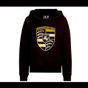 Brand NWT Porsche Hooded Pullover Sweatshirt